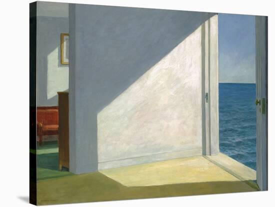 Rooms by the Sea-Edward Hopper-Stretched Canvas