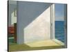 Rooms by the Sea-Edward Hopper-Stretched Canvas