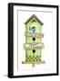 Rooms for Wrent-Debbie McMaster-Framed Giclee Print