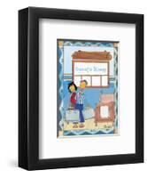 Rooms, Guest's Room-Marta Arnau-Framed Art Print