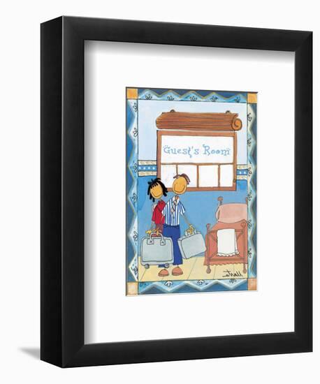 Rooms, Guest's Room-Marta Arnau-Framed Art Print