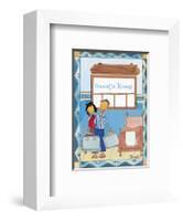 Rooms, Guest's Room-Marta Arnau-Framed Art Print