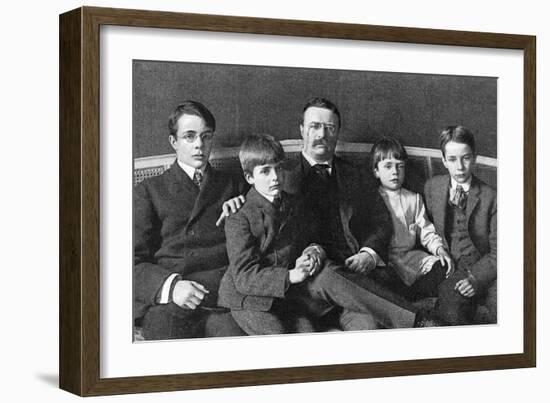 Roosevelt and Sons-null-Framed Photographic Print