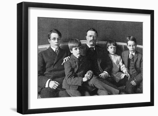 Roosevelt and Sons-null-Framed Photographic Print