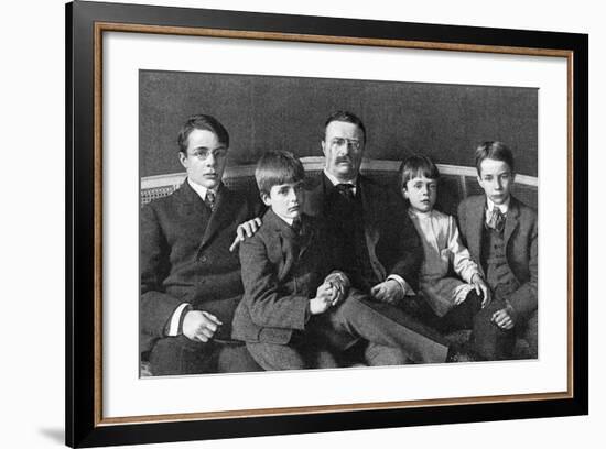 Roosevelt and Sons-null-Framed Photographic Print