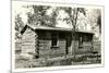 Roosevelt Cabin, Bismarck, North Dakota-null-Mounted Premium Giclee Print