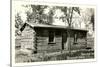 Roosevelt Cabin, Bismarck, North Dakota-null-Stretched Canvas