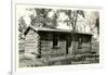 Roosevelt Cabin, Bismarck, North Dakota-null-Framed Art Print