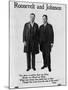 Roosevelt Campaign Poster for 1912 Presidential Election-null-Mounted Giclee Print