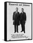 Roosevelt Campaign Poster for 1912 Presidential Election-null-Framed Stretched Canvas