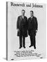 Roosevelt Campaign Poster for 1912 Presidential Election-null-Stretched Canvas