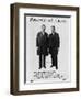 Roosevelt Campaign Poster for 1912 Presidential Election-null-Framed Giclee Print