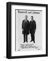 Roosevelt Campaign Poster for 1912 Presidential Election-null-Framed Giclee Print