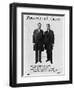 Roosevelt Campaign Poster for 1912 Presidential Election-null-Framed Giclee Print