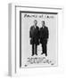 Roosevelt Campaign Poster for 1912 Presidential Election-null-Framed Giclee Print