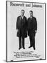 Roosevelt Campaign Poster for 1912 Presidential Election-null-Mounted Giclee Print