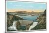 Roosevelt Dam, Apache Trail-null-Mounted Art Print