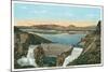 Roosevelt Dam, Apache Trail-null-Mounted Art Print