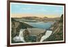 Roosevelt Dam, Apache Trail-null-Framed Art Print