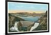 Roosevelt Dam, Apache Trail-null-Framed Art Print