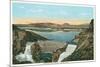 Roosevelt Dam, Apache Trail-null-Mounted Art Print