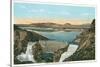 Roosevelt Dam, Apache Trail-null-Stretched Canvas