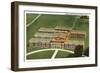 Roosevelt High School, Des Moines, Iowa-null-Framed Art Print
