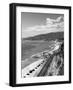 Roosevelt Highway and Lighthouse-null-Framed Photographic Print