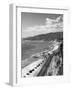 Roosevelt Highway and Lighthouse-null-Framed Photographic Print