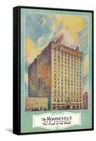 Roosevelt Hotel, New Orleans-null-Framed Stretched Canvas