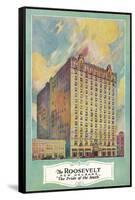 Roosevelt Hotel, New Orleans-null-Framed Stretched Canvas