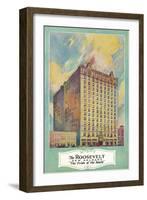 Roosevelt Hotel, New Orleans-null-Framed Art Print