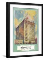 Roosevelt Hotel, New Orleans-null-Framed Art Print