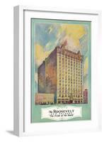 Roosevelt Hotel, New Orleans-null-Framed Art Print