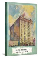 Roosevelt Hotel, New Orleans-null-Stretched Canvas