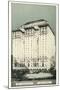 Roosevelt Hotel, New York City-null-Mounted Art Print