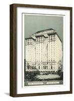 Roosevelt Hotel, New York City-null-Framed Art Print