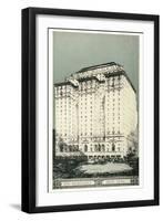 Roosevelt Hotel, New York City-null-Framed Art Print