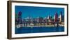 Roosevelt Island Bridge, NY, NY-null-Framed Photographic Print