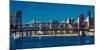 Roosevelt Island Bridge, NY, NY-null-Mounted Photographic Print