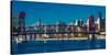 Roosevelt Island Bridge, NY, NY-null-Stretched Canvas