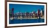 Roosevelt Island Bridge, NY, NY-null-Framed Photographic Print