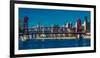 Roosevelt Island Bridge, NY, NY-null-Framed Photographic Print