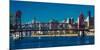 Roosevelt Island Bridge, NY, NY-null-Mounted Photographic Print