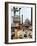 Roosevelt Island Tram and Ed Koch Queensboro Bridge (Queensbridge) Entry View, Manhattan, New York-Philippe Hugonnard-Framed Photographic Print