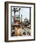 Roosevelt Island Tram and Ed Koch Queensboro Bridge (Queensbridge) Entry View, Manhattan, New York-Philippe Hugonnard-Framed Photographic Print