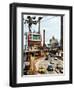 Roosevelt Island Tram and Ed Koch Queensboro Bridge (Queensbridge) Entry View, Manhattan, New York-Philippe Hugonnard-Framed Photographic Print