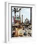 Roosevelt Island Tram and Ed Koch Queensboro Bridge (Queensbridge) Entry View, Manhattan, New York-Philippe Hugonnard-Framed Photographic Print