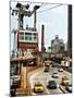 Roosevelt Island Tram and Ed Koch Queensboro Bridge (Queensbridge) Entry View, Manhattan, New York-Philippe Hugonnard-Mounted Premium Photographic Print