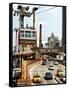 Roosevelt Island Tram and Ed Koch Queensboro Bridge (Queensbridge) Entry View, Manhattan, New York-Philippe Hugonnard-Framed Stretched Canvas